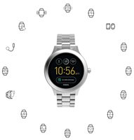 Fossil q ladies outlet venture smartwatch ftw6003